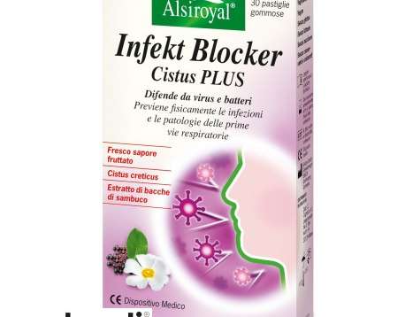 INFEKT BLOKER CISTUS PLUS