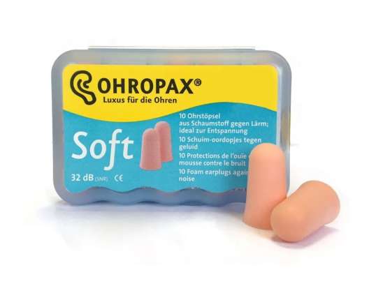OHROPAX AURIC SOFT CAPS 10PCS