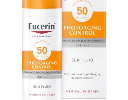 EUCERIN SOLEIL A/AGE SPF50 50ML