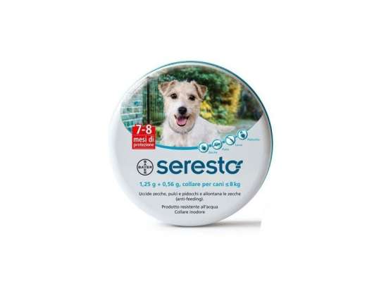 SERESTO DOGS 1 25 0 56G 1 8KG
