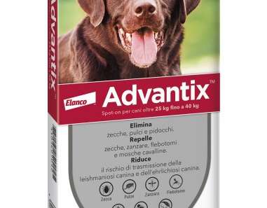 ADVANTIX SPOT ON 6PIP 25 40KG