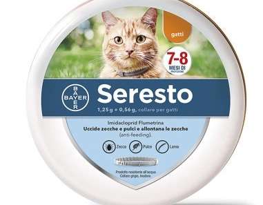 SERESTO CATS 1 25G 0 56G