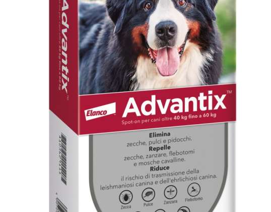 ADVANTIX SPOT EN 6PIP 40 60KG