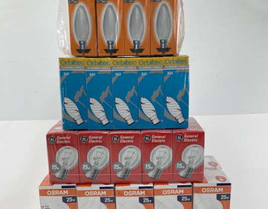 1618 pcs Lamps Bulbs Light Fixtures Light Bulbs Mix, Buy Remaining Stock Special Items Wholesale