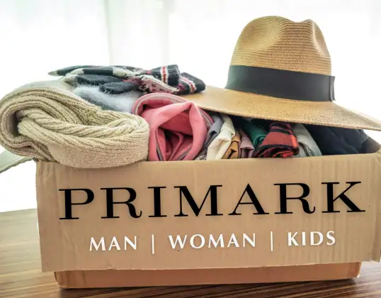 Offres de gros : Angleterre Vêtements Primark au kilogramme !