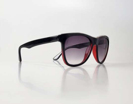 Juodi/bordo spalvos "TopTen" akiniai nuo saulės SG14013UBURG