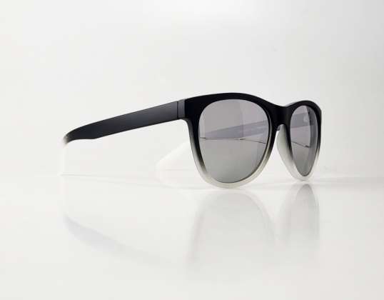 Zwarte transparante TopTen zonnebril SG14036BLKTR