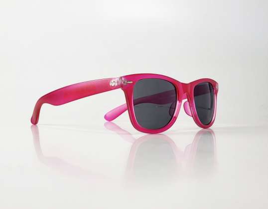 Pink TopTen wayfarer solbriller SRP117IDPINK