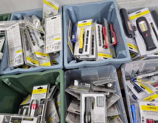 Remaining stock of small electrical parts - everything new! 1,50€ per item