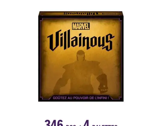 Board games - MARVEL Villainous at low prices for your customers