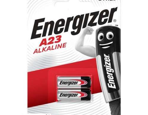 Energizer Baterie LR23 A23 Alkalické 2 baterie / blistr 12V