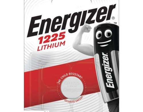 Energizer Batería CR1225 Botón Litio 1 batería/ blíster 3V