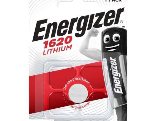 Energizer Bateria CR1620 Botão Lítio 1 bateria / blister 3V