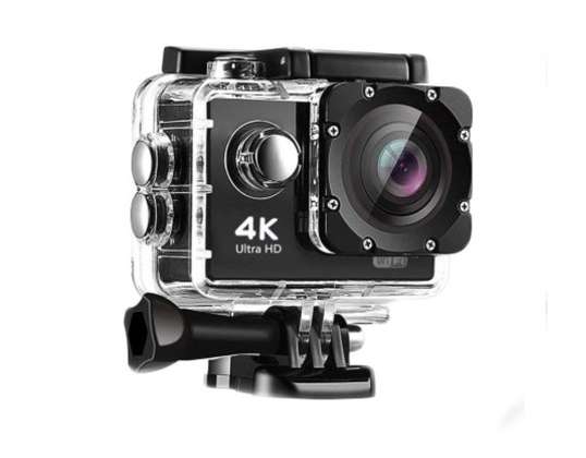 4K Ultra HD WiFi-sportcamera