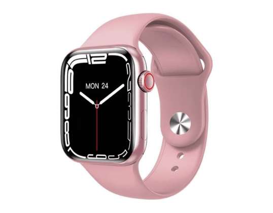 Reloj inteligente S8 Pro rosa