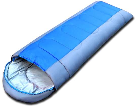 Синий спальный мешок Globalisimo