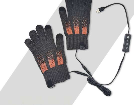 Θερμαινόμενα πλεκτά γάντια