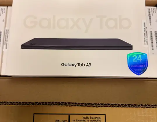Samsung Tab A9 4/64GB LTE x115Navy novo selado