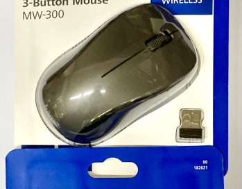189 pcs hama 3-Button Mouse Computer Mouse anthracite wireless, buy wholesale goods Remaining Stock Pallets