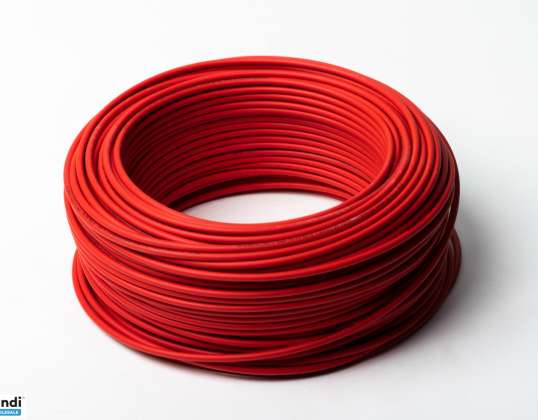 CABLE SOLAR CABLE CABLE 6mm2 (negro y rojo) H1Z2Z2-K 6mm