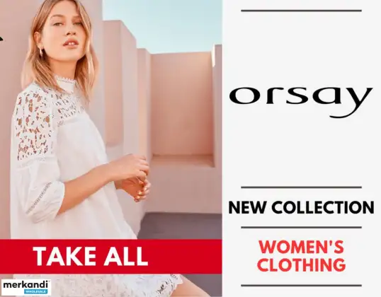 New Orsay women's collection! (2023/2024 collection!!️)- TAKE ALL QUANTITIES