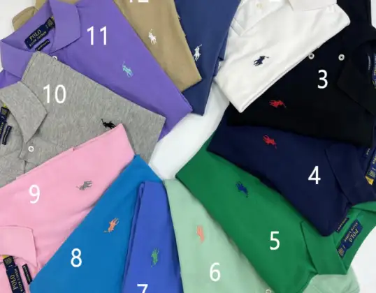 Polo Ralph Lauren för män, sorterat, storlekar: S, M, L, XL, XXL