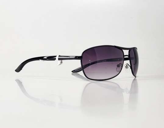 Zwarte TopTen zonnebril voor heren S53437