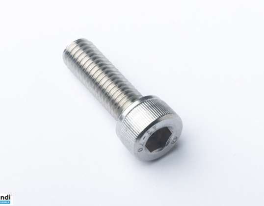 Stainless Steel Hex Bolt M8x20MM DIN912 A2