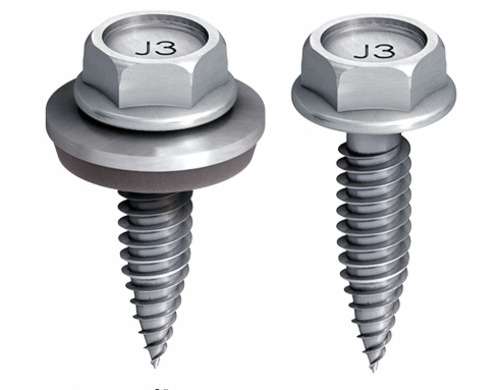 EJOT steel screws 16 x 25 mm photovoltaics