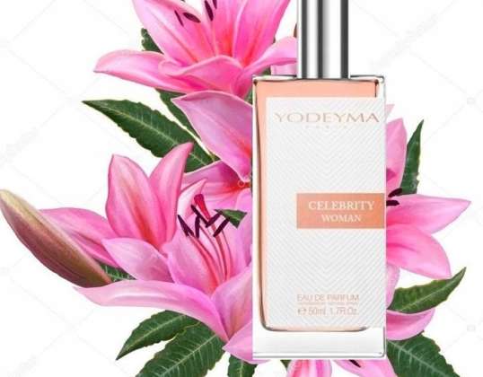 YODEYMA Paris_CELEBRITY WOMAN Eau de Parfum 50ml EDP bestsellers
