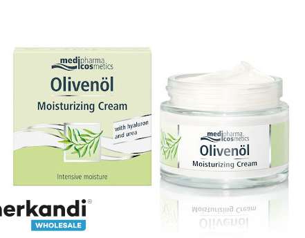 MEDIPHARMA OLIVENOL MOISTUR CR