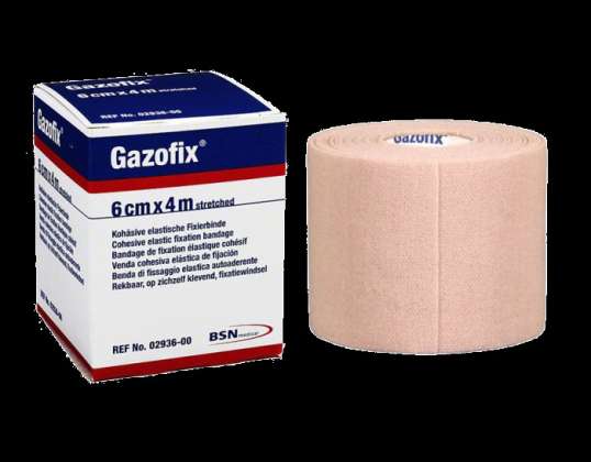 GAZOFIX EL.ADES BANDAGE 6X400CM