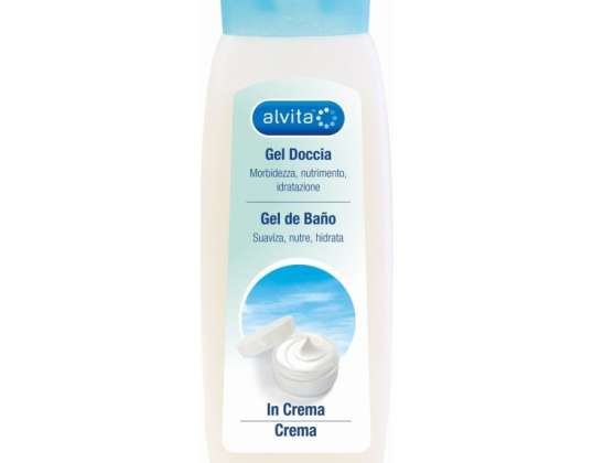 ALVITA SHOWER GEL CREAM 300ML