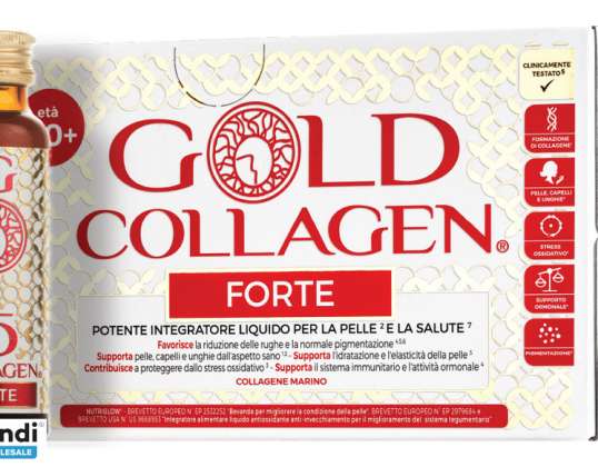 GOLD COLLAGEN FORTE 10FL