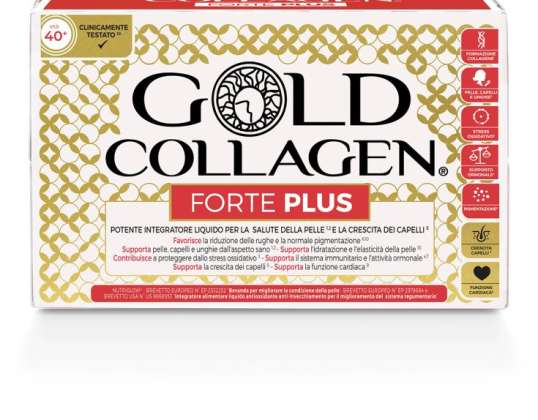 GOLD COLLAGEN FORTE PLUS 10FL