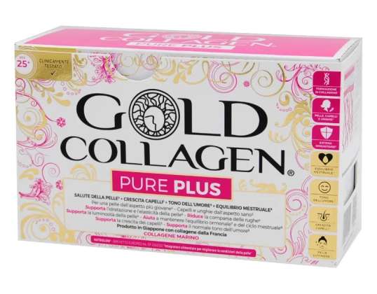 GOLD COLLAGEN PURE PLUS 10F