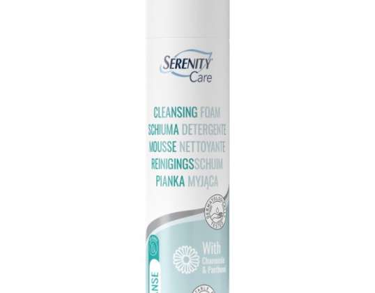 SERENITY SKIN CARE FOAM DET