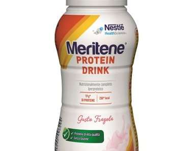 MERITENE AARDBEI PROTEÏNE DRANK