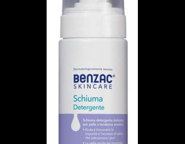 BENZAC SKINCARE FOAM DET