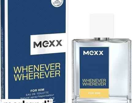 Mexx Wherever Man toaletna voda v spreju 50 ml za moške 50 ml