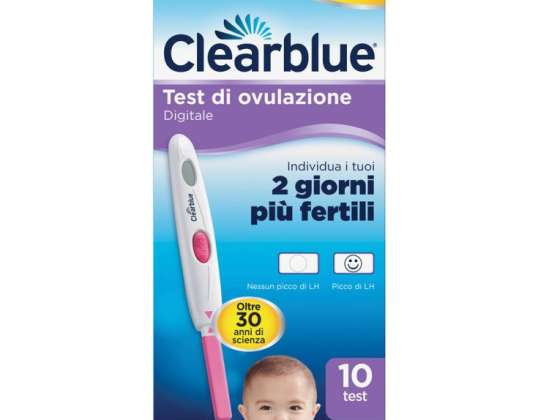 CLEARBLUE TEST OVULAZ AVANZ 10TK