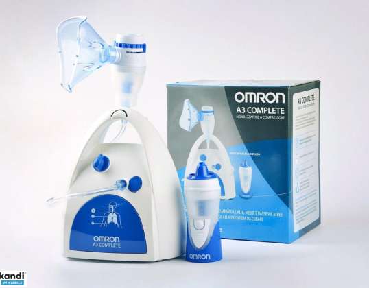 OMRON A3 DOC NAS NEBULIZER