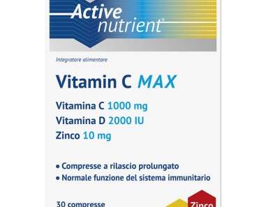 NUTRIMENT ACTIF VITAMINE C MAX 30