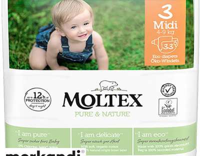 MOLTEX PUREENATURE T3 MD 4 9KG