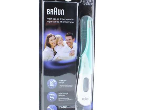 BRAUN TERMOM DIGIT FLES URAGME