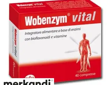 WOBENZYM VITAL 120CPR