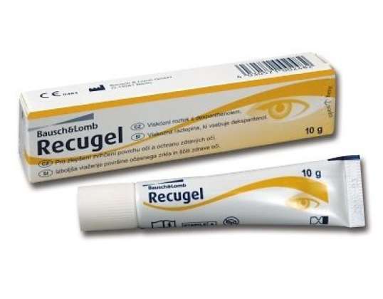 RECUGEL GEL OCUL 10G