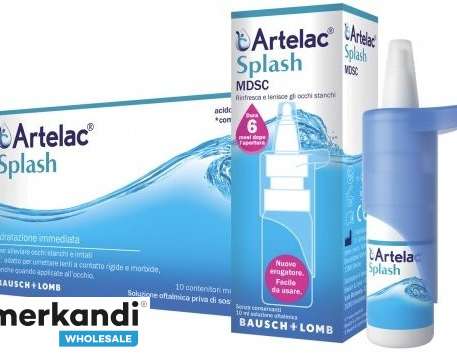 ARTELAC SPLASH PFMD COLL 10ML