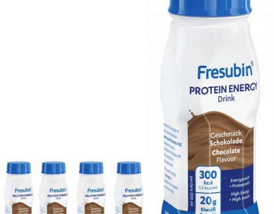 FRESUBIN PROT ENERG CIOC 4X200ML