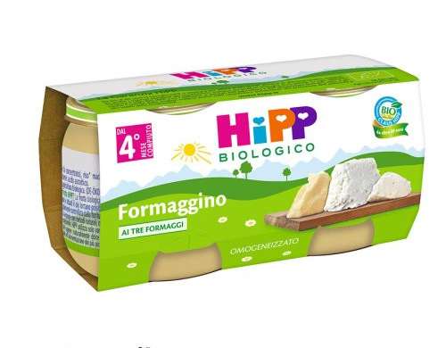 HIPP FORMAGGINO PARMIGIANO 2X80G